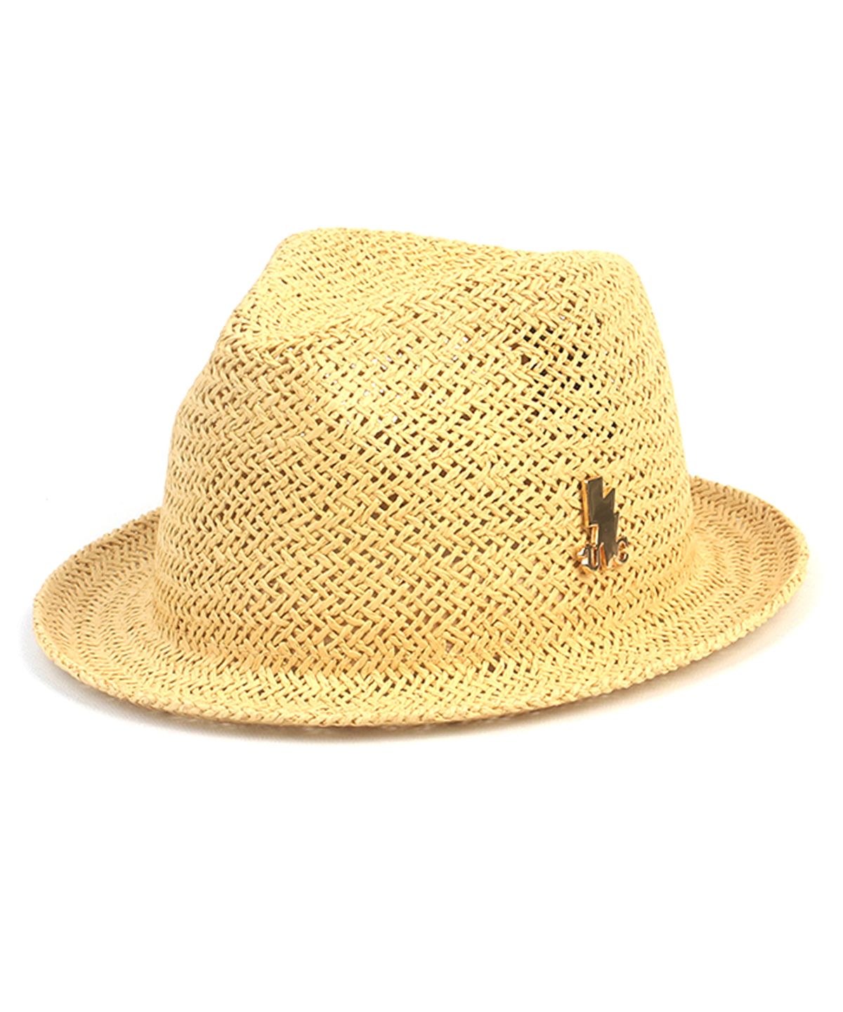 유니버셜 케미스트리(UNIVERSAL CHEMISTRY) Punk Simple Beige Summer Fedora 여름페도라