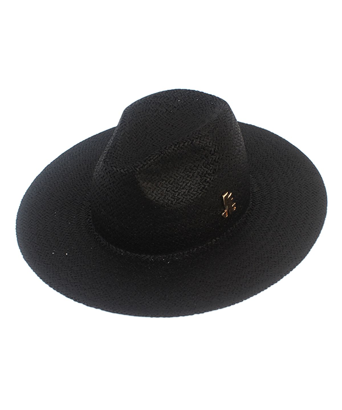 유니버셜 케미스트리(UNIVERSAL CHEMISTRY) Swing Simple Black Fedora 여름페도라