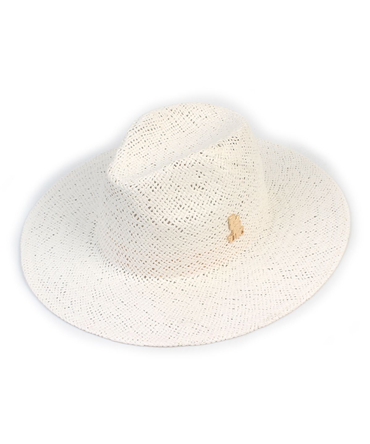 유니버셜 케미스트리(UNIVERSAL CHEMISTRY) Swing Simple White Fedora 여름페도라