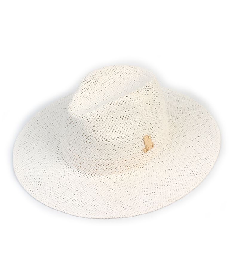 Swing Simple White Fedora 여름페도라