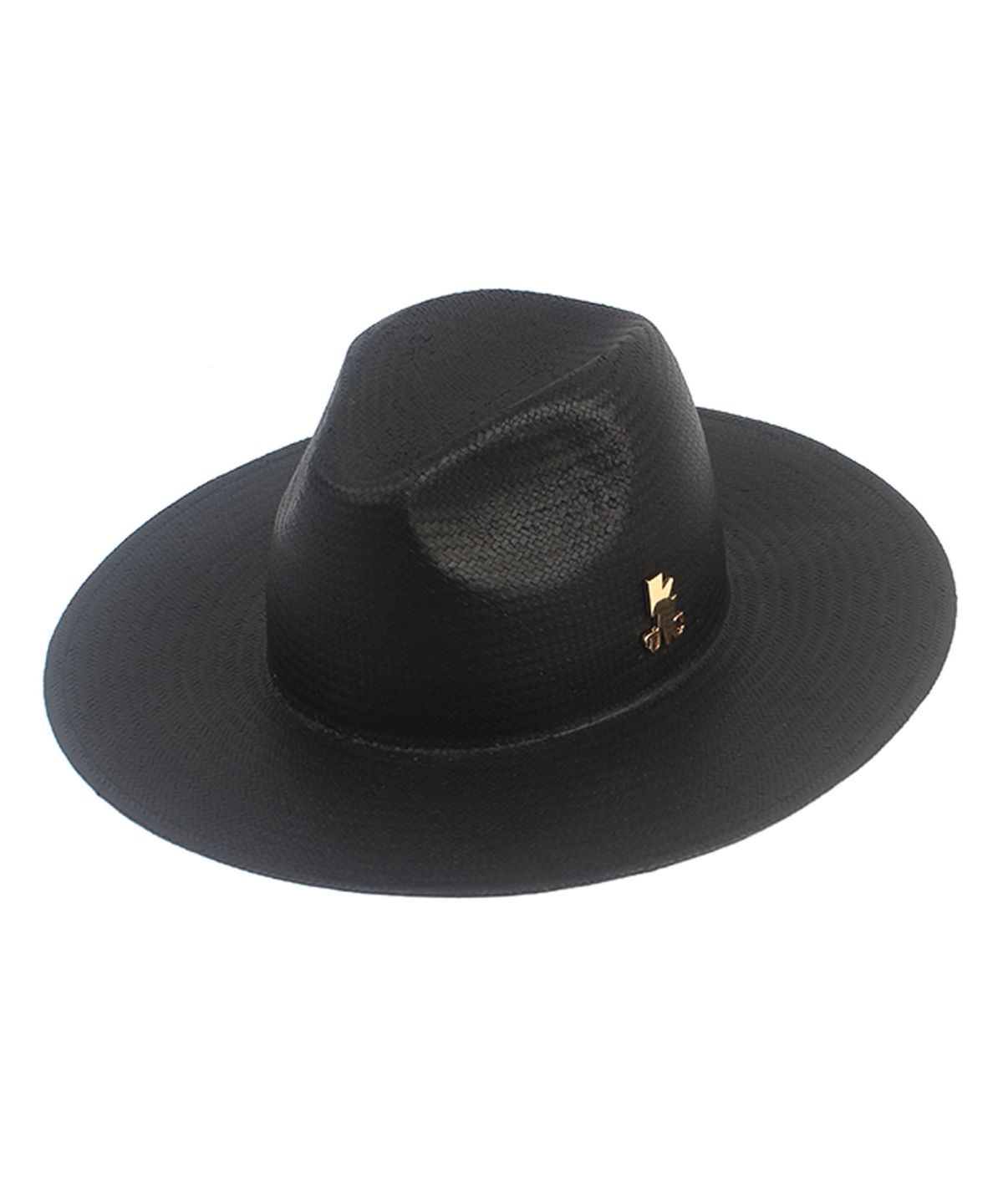 유니버셜 케미스트리(UNIVERSAL CHEMISTRY) Summer Gentle Black Long Fedora 여름페도라