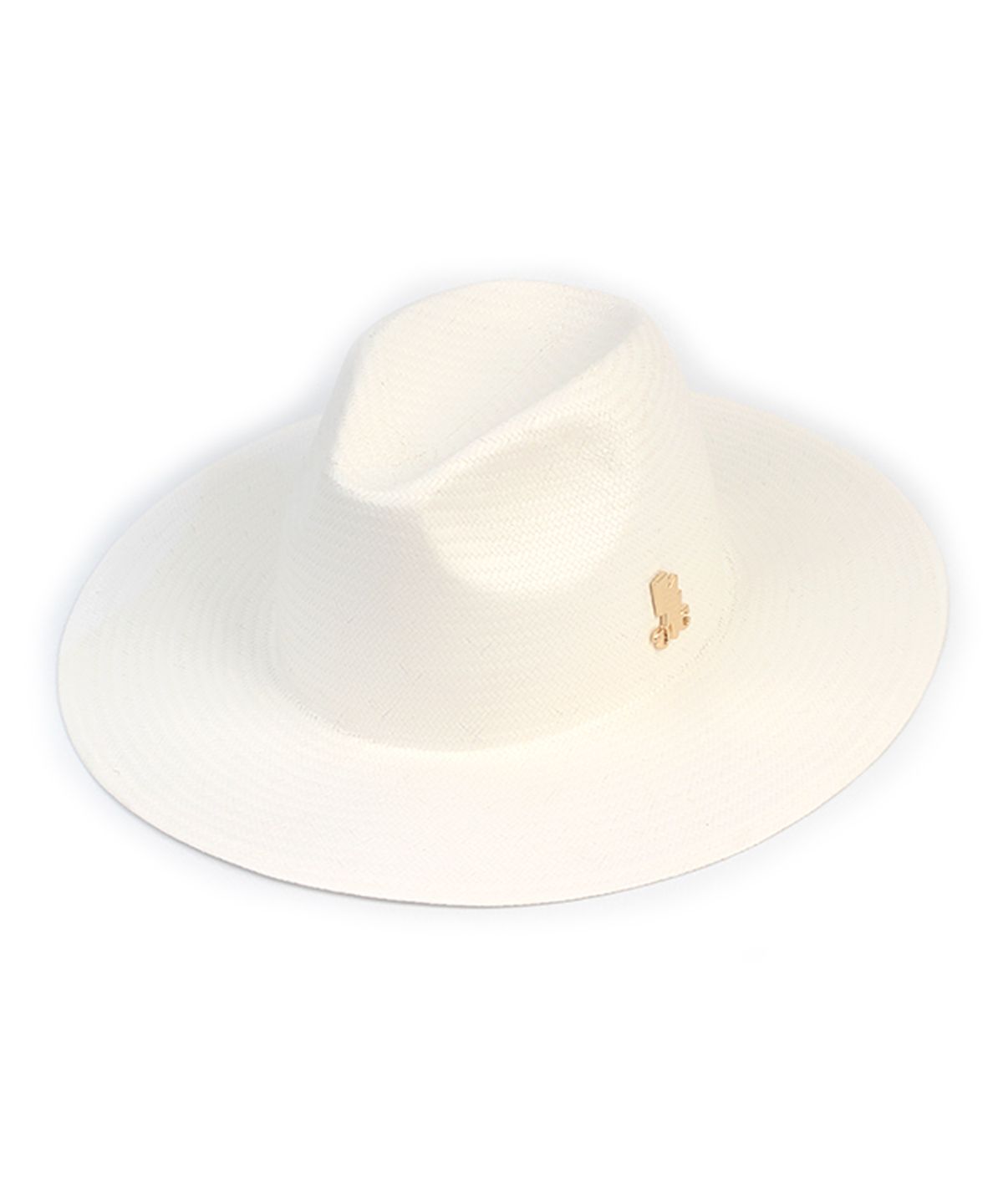 유니버셜 케미스트리(UNIVERSAL CHEMISTRY) Summer Gentle White Long Fedora 여름페도라