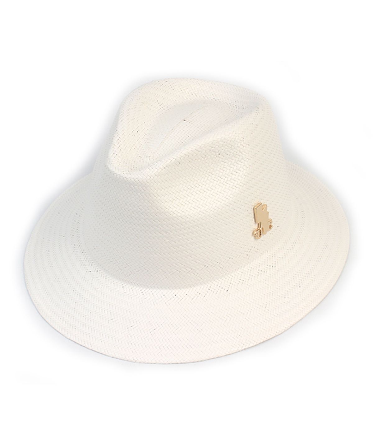 유니버셜 케미스트리(UNIVERSAL CHEMISTRY) Summer Gentle White Short Fedora 여름페도라