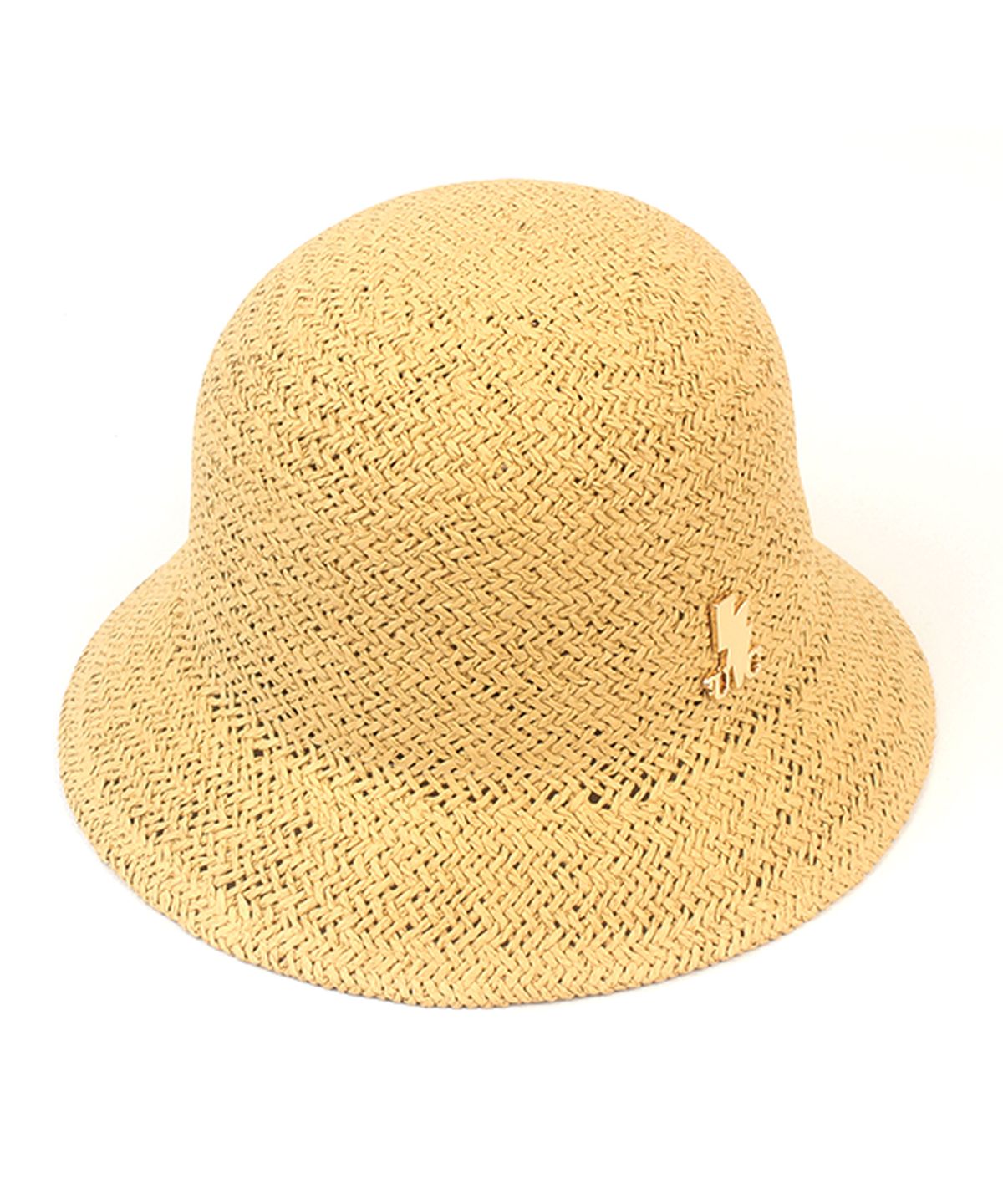 유니버셜 케미스트리(UNIVERSAL CHEMISTRY) Cool Simple Beige Cloche Hat 여름모자