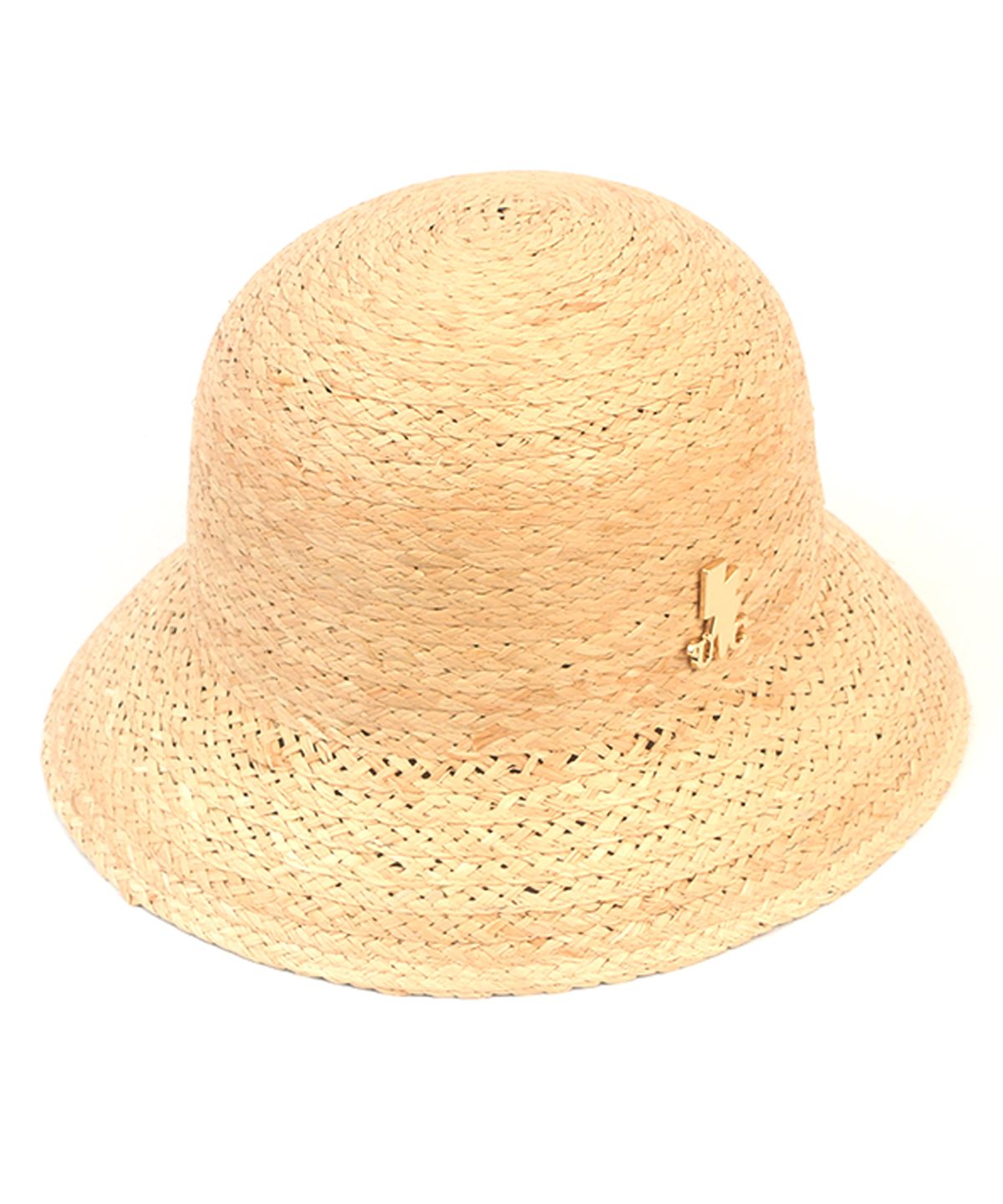 유니버셜 케미스트리(UNIVERSAL CHEMISTRY) Summer Simple Raffia Cloche Hat 여름모자