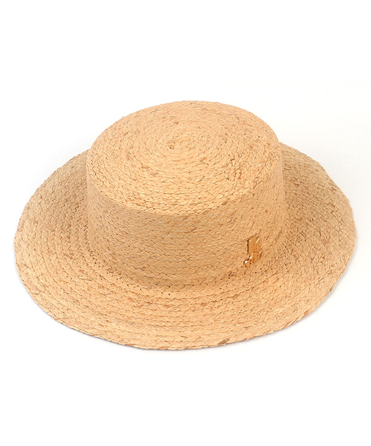 유니버셜 케미스트리(UNIVERSAL CHEMISTRY) Simple Raffia Panama Hat 여름모자