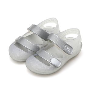 본디 젤리슈즈 글리터 실버