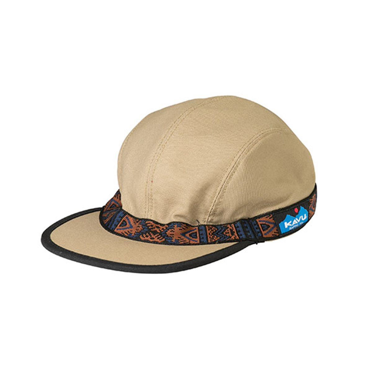 카부(KAVU) 오가닉 스트랩 캡 - Heritage Khaki