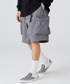 어센틱 나일론 카고 쇼츠 6 COLOR