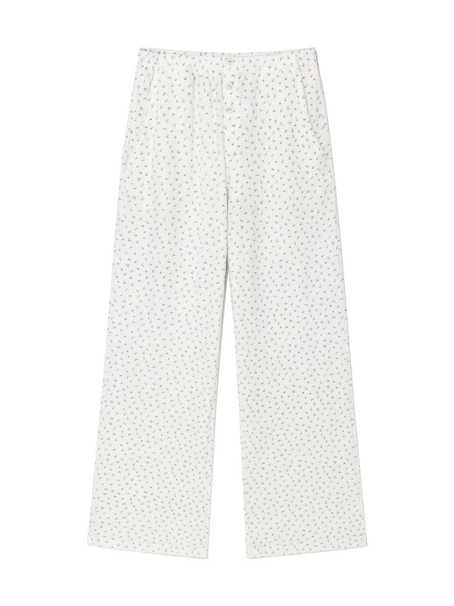 ボトムスその他 GLOWNY PROVINCE EYELET PANTS 4BFM049 MUSINSA | GLOWNY PROVINCE EYELET PANTS (FOG BOUQUET)