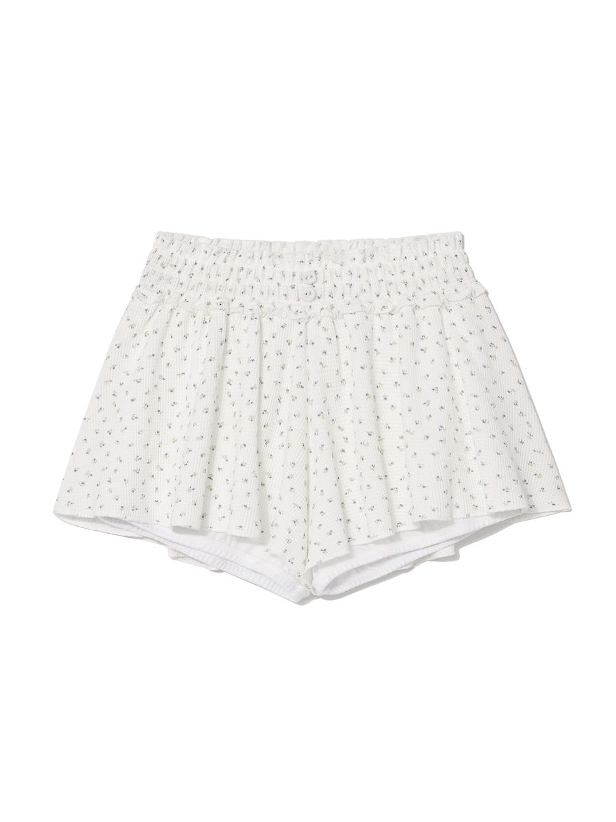 ★GLOWNY★ PROVINCE EYELET SHORTS (CREAM BLOOM) MUSINSA | GLOWNY PROVINCE EYELET SHORTS (CREAM BLOOM)