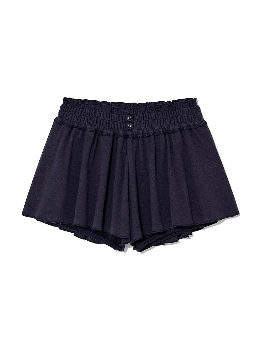 【GLOWNY】 PROVINCE EYELET SHORTS ♥3Color MUSINSA | GLOWNY PROVINCE EYELET SHORTS (NAVY)