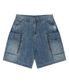 OG 헤리티지 데님 버뮤다 팬츠-블루