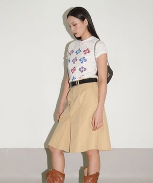 HERETIC COASTER T-SHIRT / white