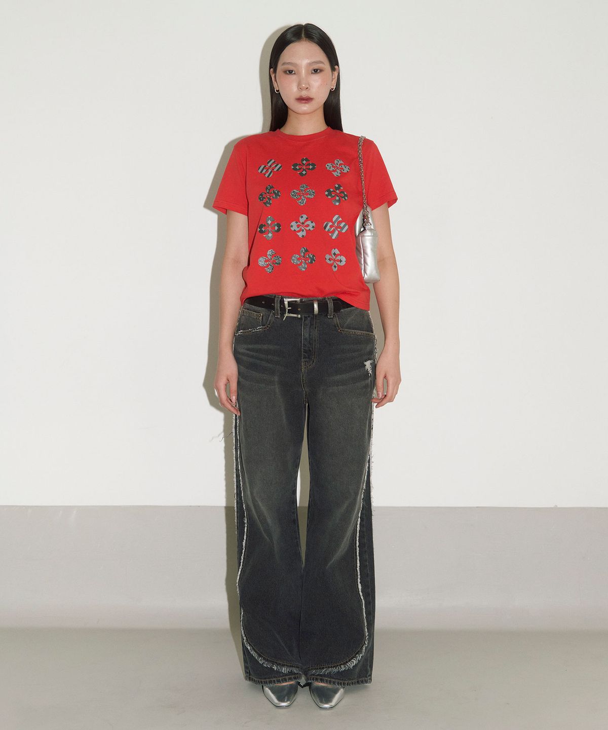 헤레틱(HERETIC) HERETIC COASTER T-SHIRT / red