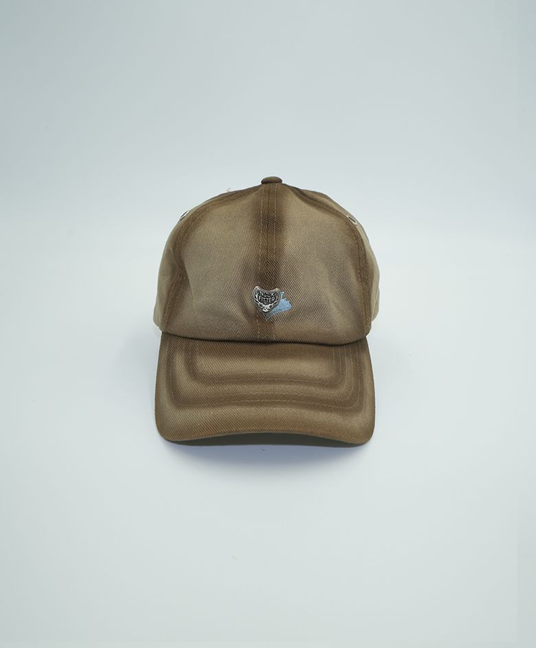BUSH CAP (WAX COATING) [BEIGE] 부시 왁스코팅 볼캡 모자 베이지