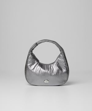 페블 포인트 미니 토트백