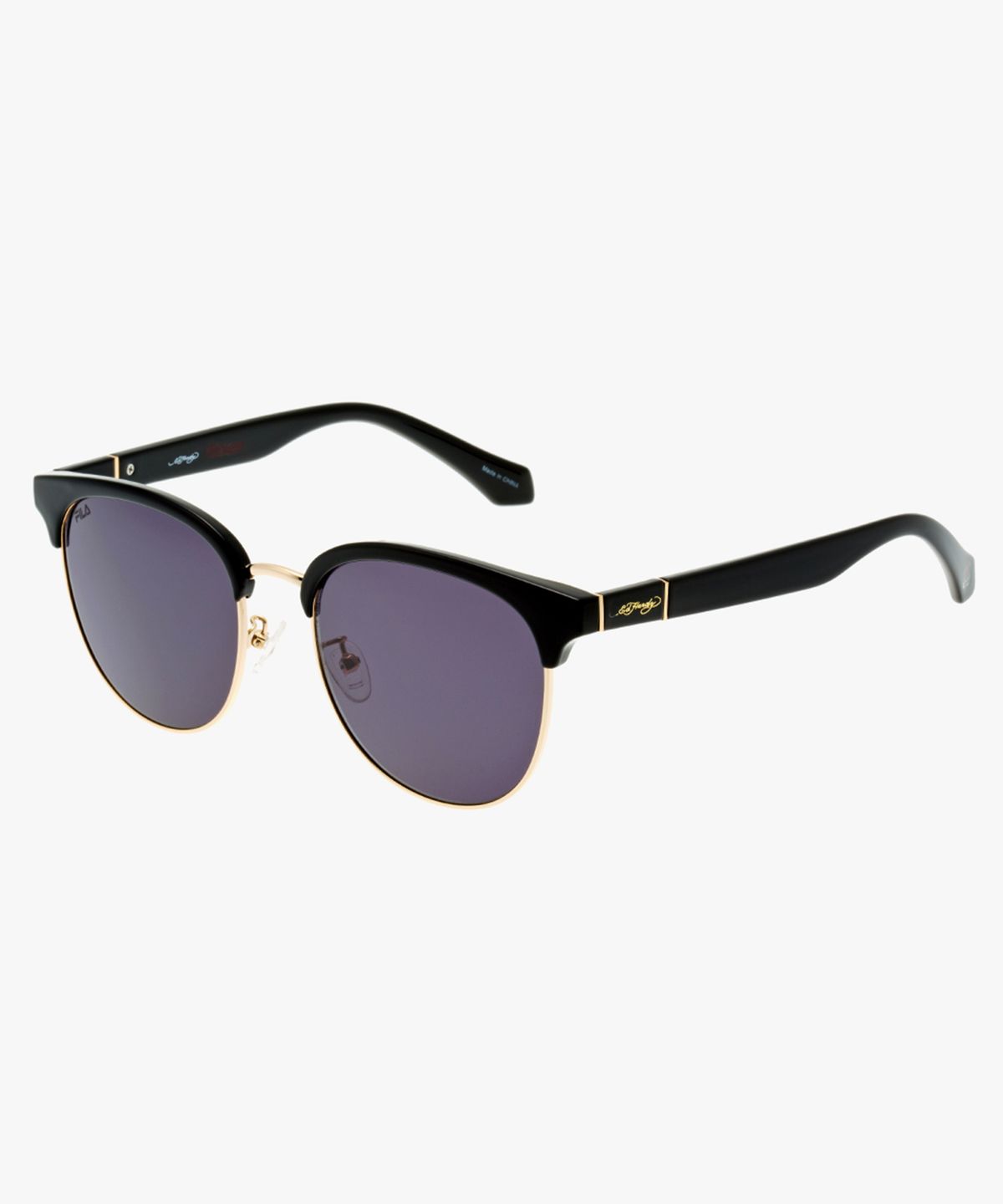 에드하디아이웨어(EDHARDY EYEWEAR) 에드하디 선글라스(EDS7067 SHINYGOLD 56)