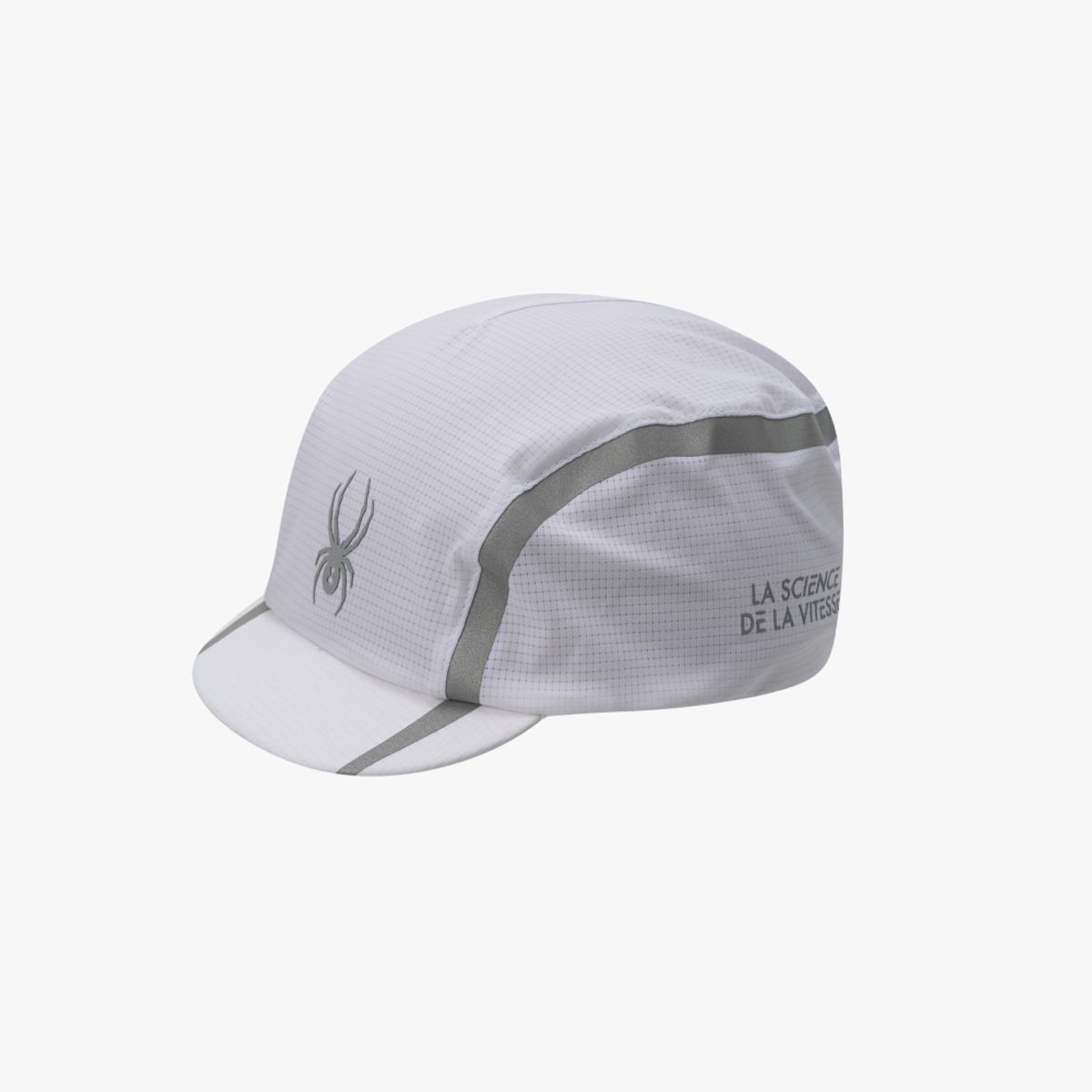 스파이더(SPYDER) 남성 사이클 볼캡 SPJPANCA501MWHT