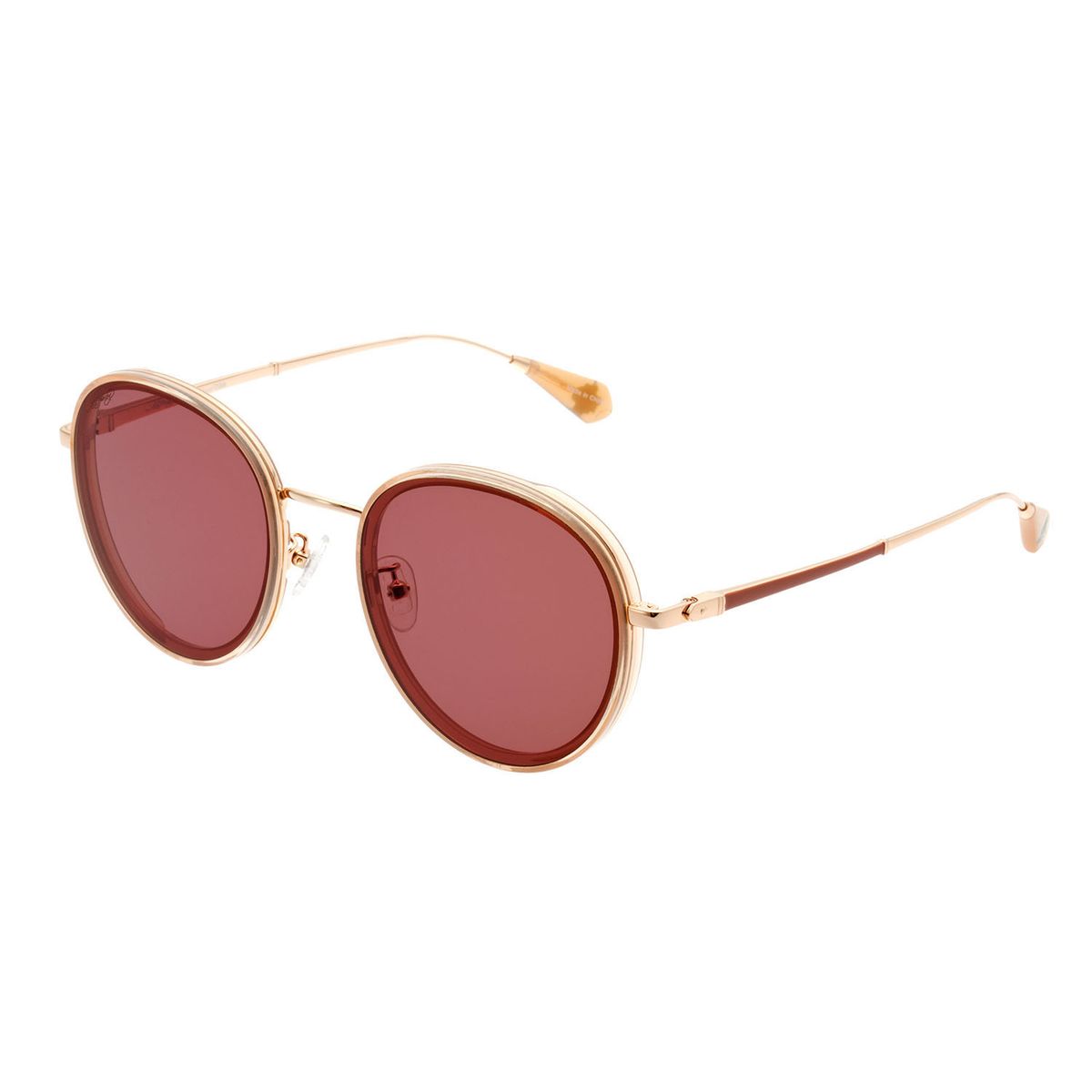 에드하디아이웨어(EDHARDY EYEWEAR) 에드하디 선글라스(EDS7070 PINKNUDE 57)