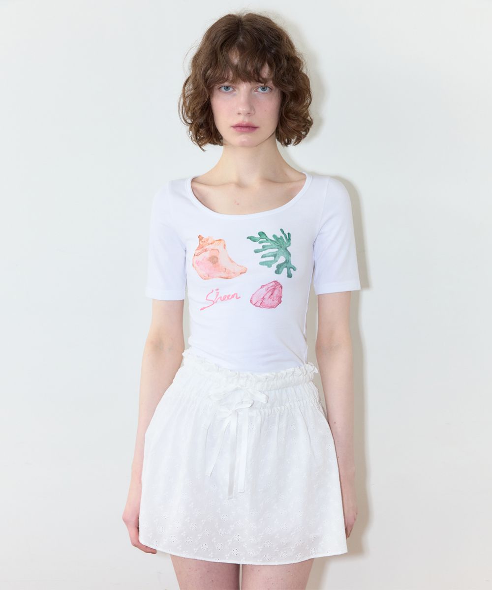 [25新人気]★SINOON★NOONI Bear Keyring T-Shirt★半袖Tシャツ ee13e2e2ca424b4e963bf26b70ffcf
