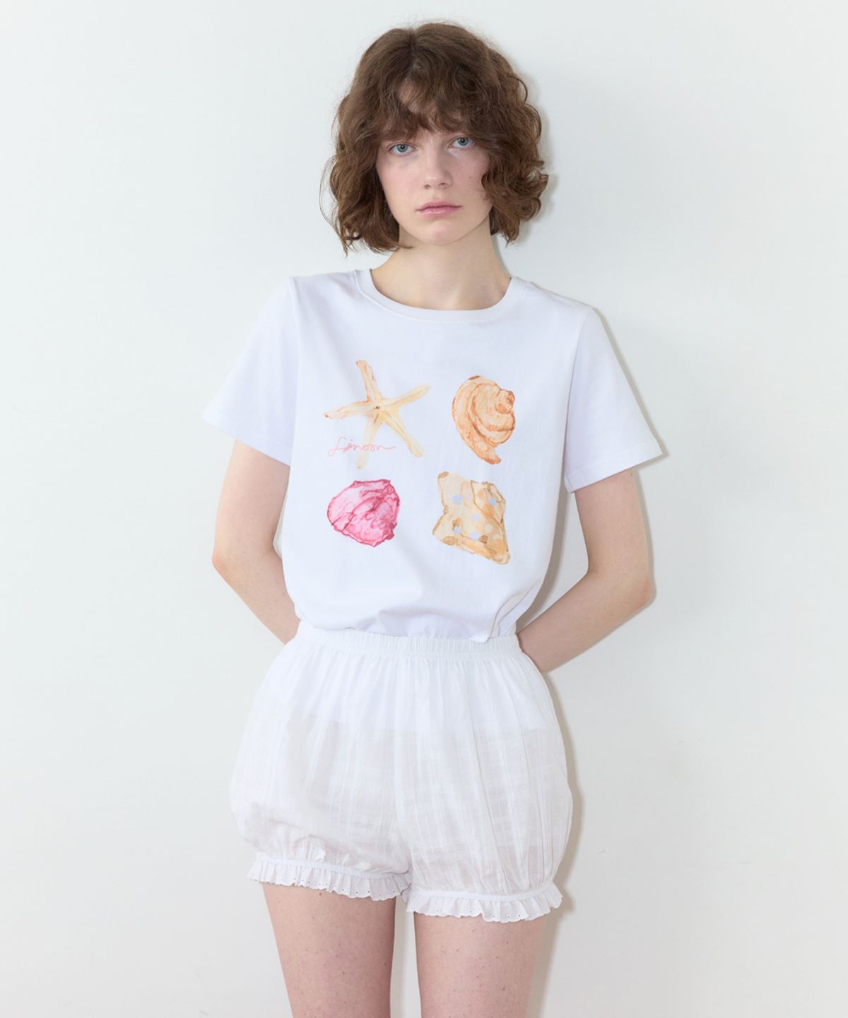시눈(SINOON) Starfish T-Shirt (White)