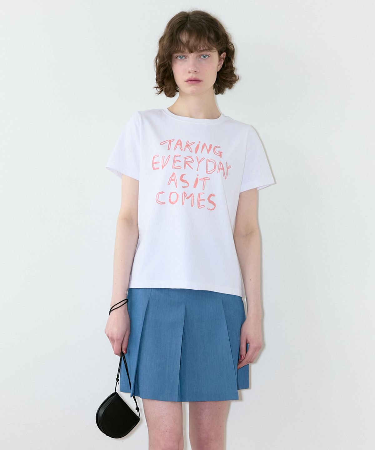 시눈(SINOON) Every Day T-Shirt (White)