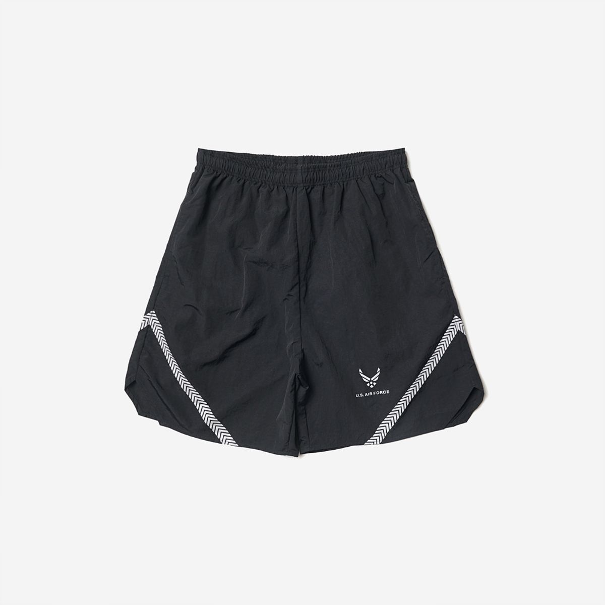 와이엠씨엘케이와이(YMCL KY) US AIR FORCE Training Shorts - Black