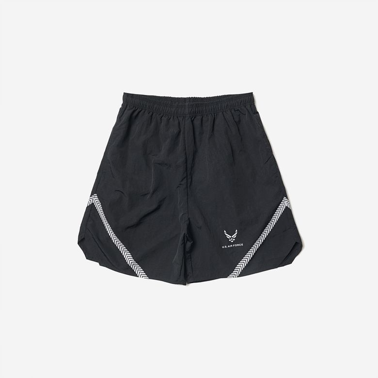 US AIR FORCE Training Shorts - Black