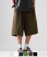 슬렉 원턱 하프팬츠 브라운 YKSP1451