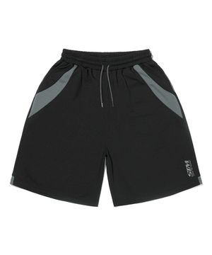 STM CURVE PANTS - BLACK