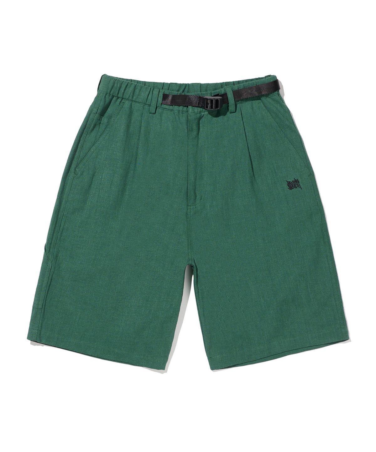브라운브레스(BROWNBREATH) TAG EASY SHORT PANTS - BLUE GREEN