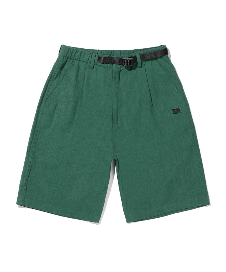 TAG EASY SHORT PANTS - BLUE GREEN