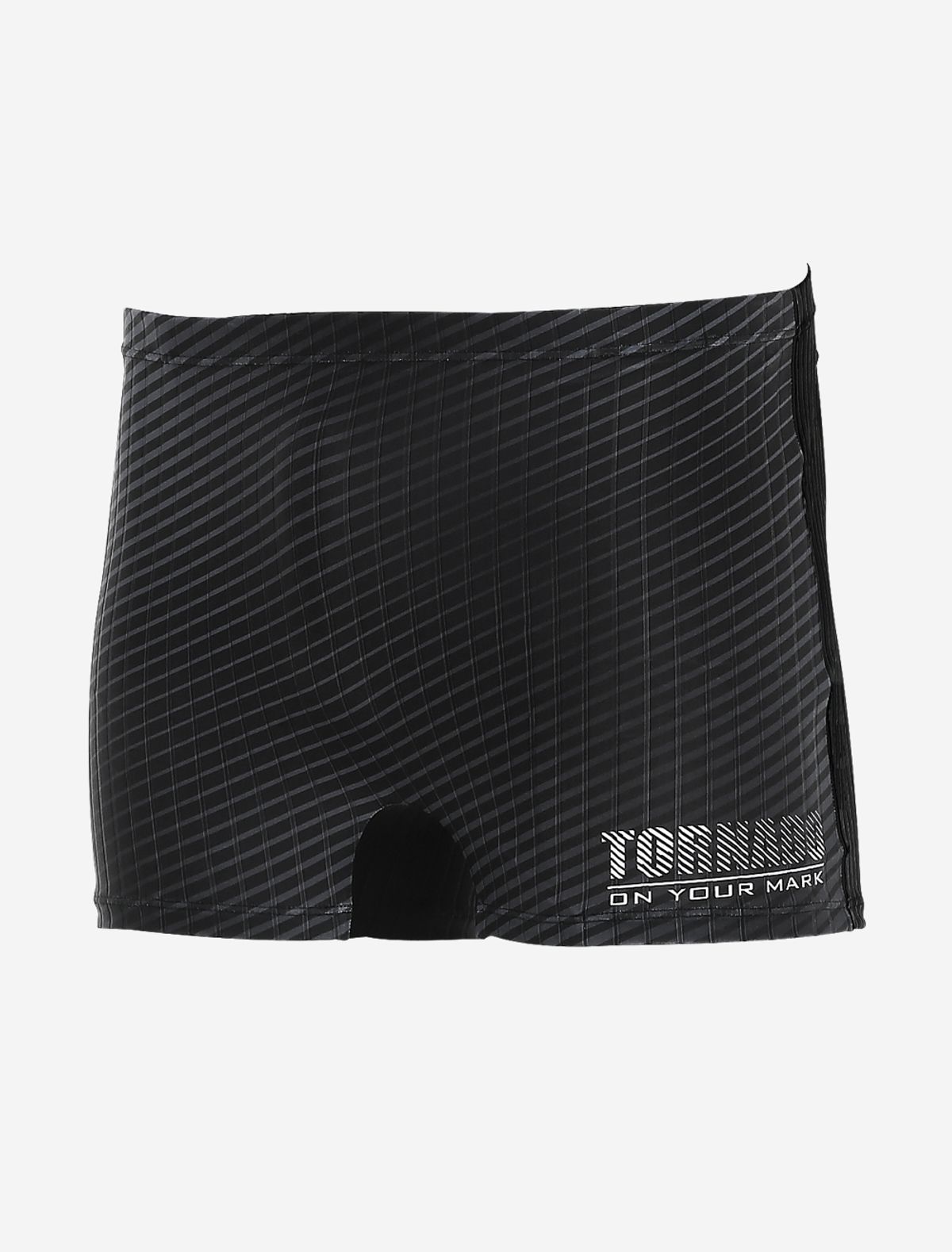 토네이도스포츠(TORNADOSPORTS) 아론 일반 사각 그레이블랙 수영복