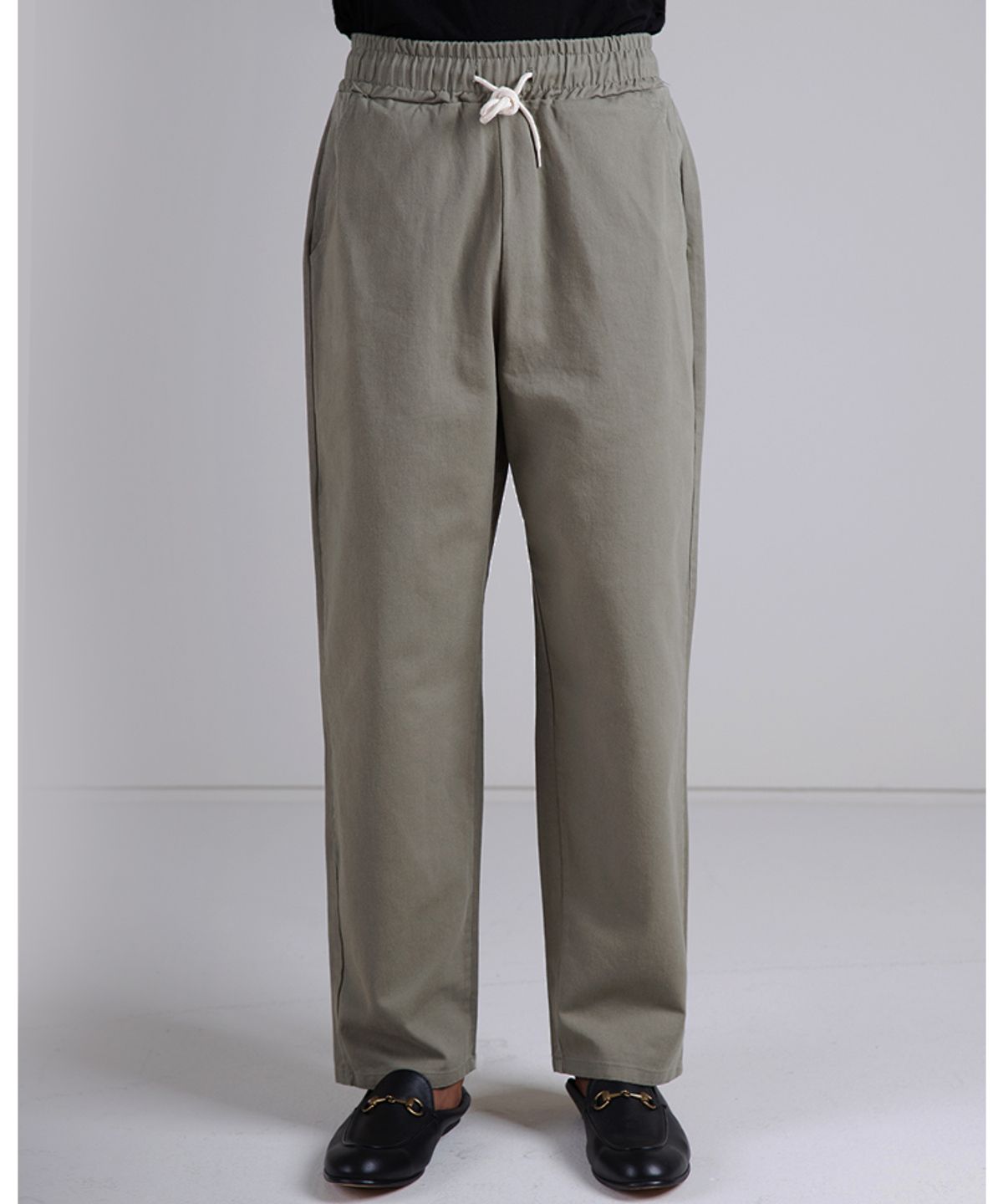 스트라이크(STRIKE) Wide Elastic Chinos (4 Colors)