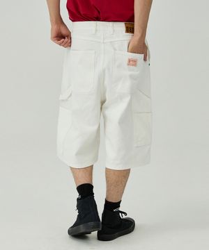 버나드 7907 카펜터 버뮤다 오프화이트 쇼츠팬츠