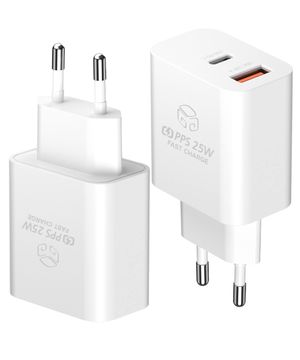 25W PD3.0 PPS 2포트 멀티 초고속 충전기