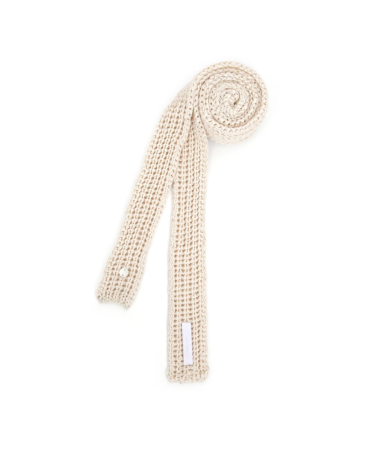 언더컨트롤 스튜디오(UNDERCONTROL STUDIO) 사계절 머플러 CROCHET LINE MUFFLER / OATMEAL