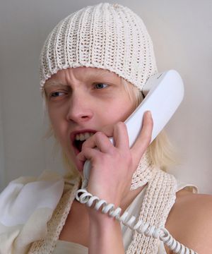 CROCHET SINGLE BEANIE / OATMEAL