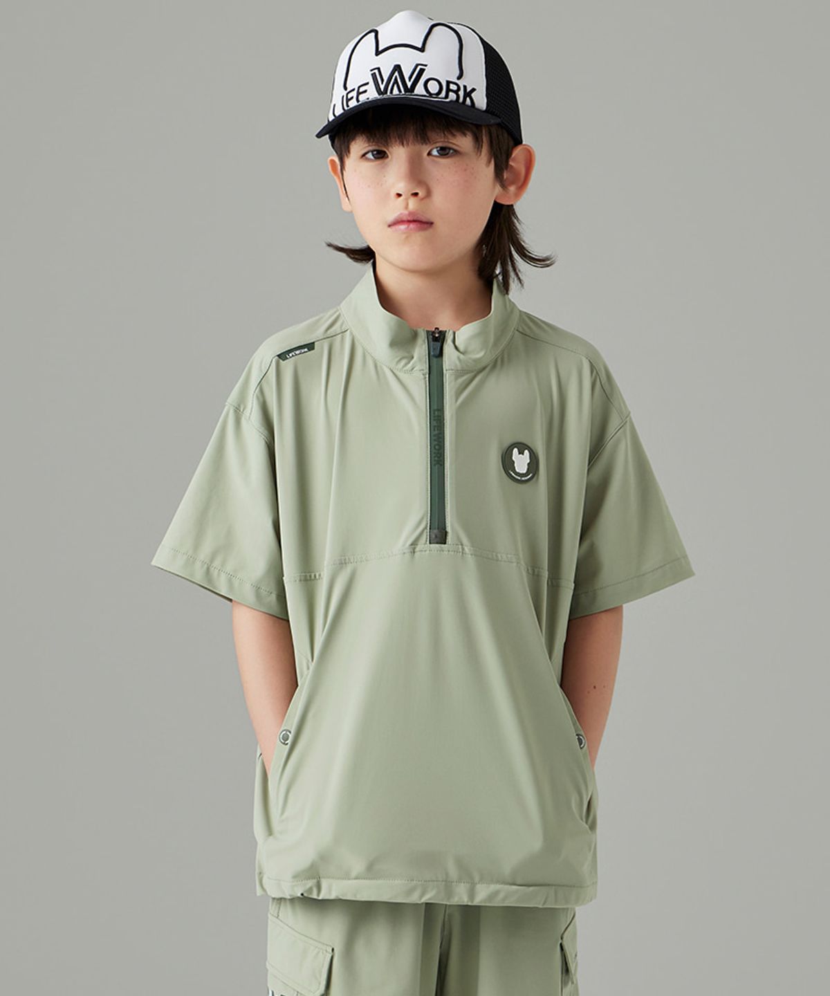 라이프워크 키즈(LIFEWORK KIDS) 키즈) 릴렉싱 벤츄리 아노락