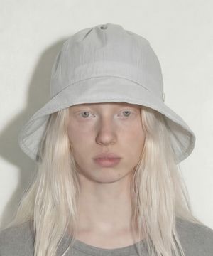 여름 나일론 버킷햇 FOLD BUCKET / DRAWSTRING / NC SKY