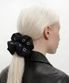 아일렛 스크런치 머리끈 SCRUNCHIE / MID / EYELET / WS / BLACK