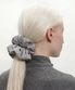 아일렛 스크런치 머리끈 SCRUNCHIE / MID / EYELET / WS / SILVER