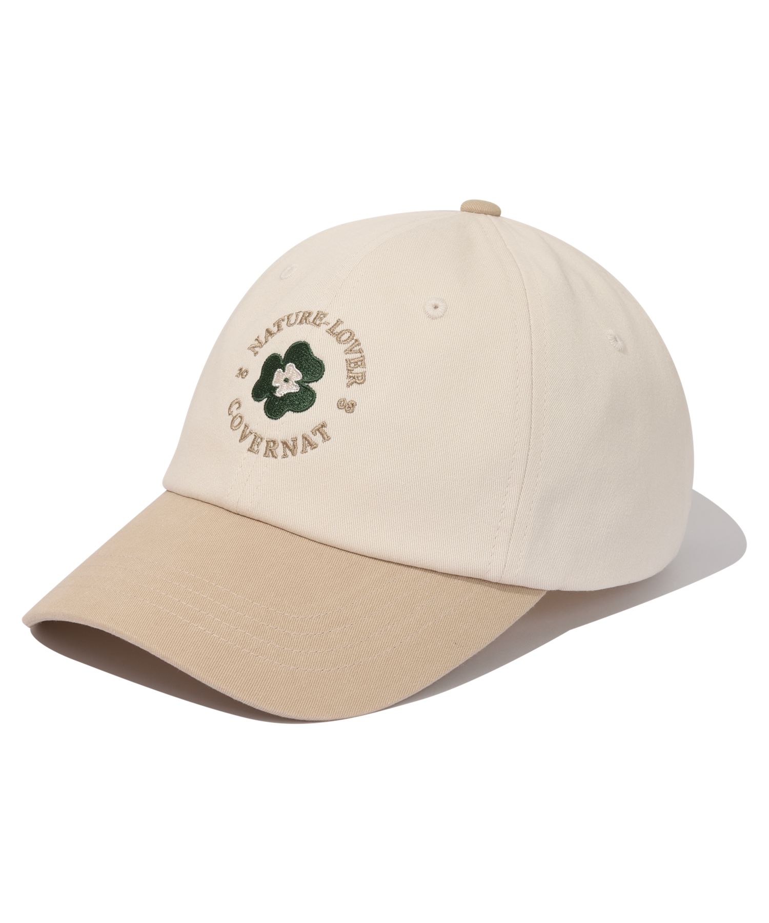 COVERNAT■Clover ball cap■送料込 Circle Clover Ball Cap Navy - Covernat | 60% - Asian Fashion