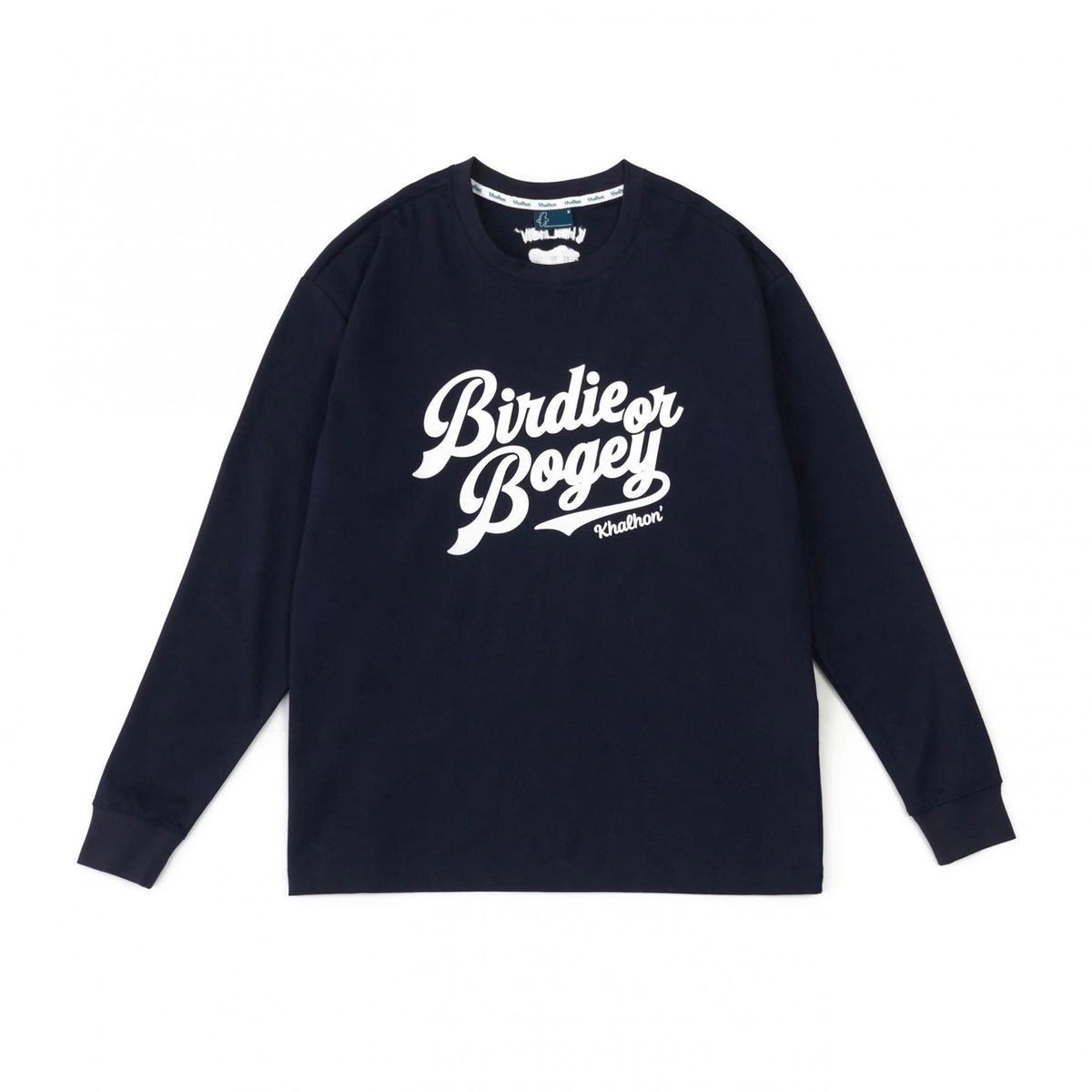 깔롱 골프(KHALHON) JEREMY_Birdie or Bogey 긴팔 티셔츠