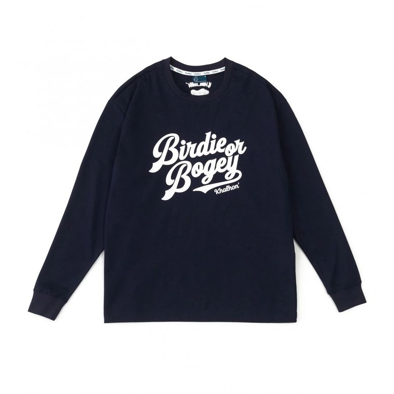 JEREMY_Birdie or Bogey 긴팔 티셔츠