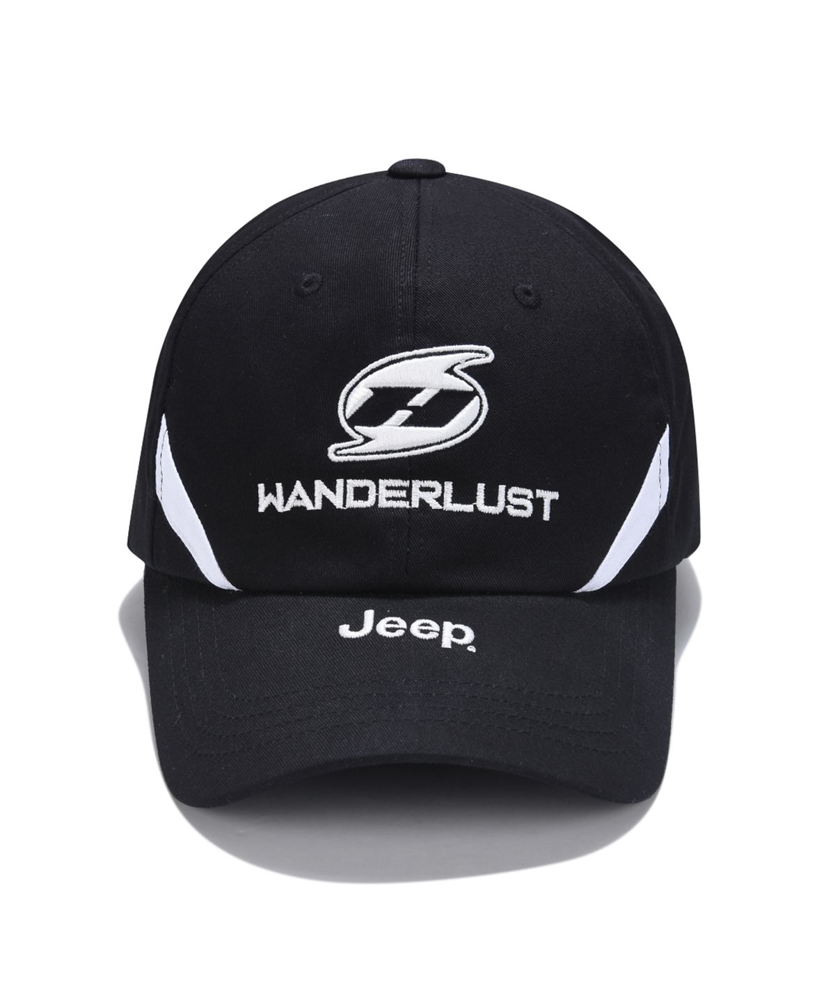지프(JEEP) PARIS Sports 블록 볼캡 (JP5GCU196BK)