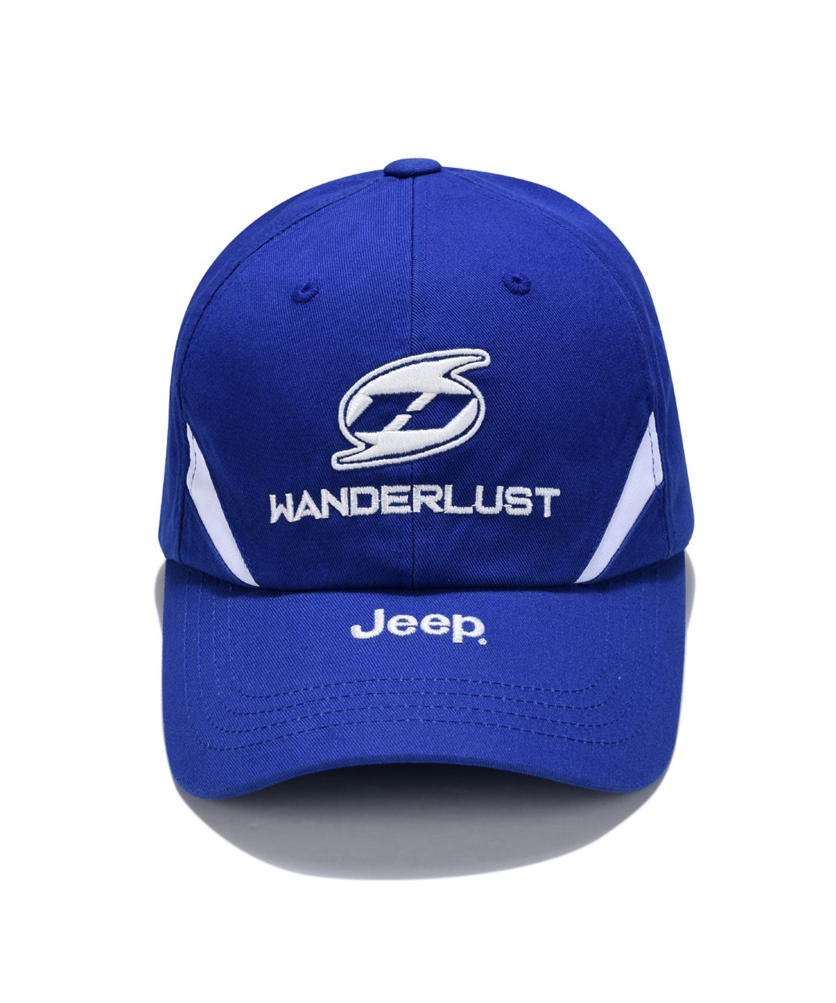 지프(JEEP) PARIS Sports 블록 볼캡 (JP5GCU196BL)