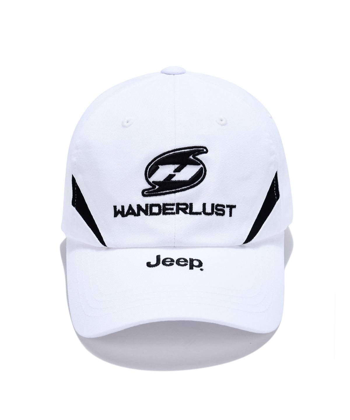 지프(JEEP) PARIS Sports 블록 볼캡 (JP5GCU196WH)