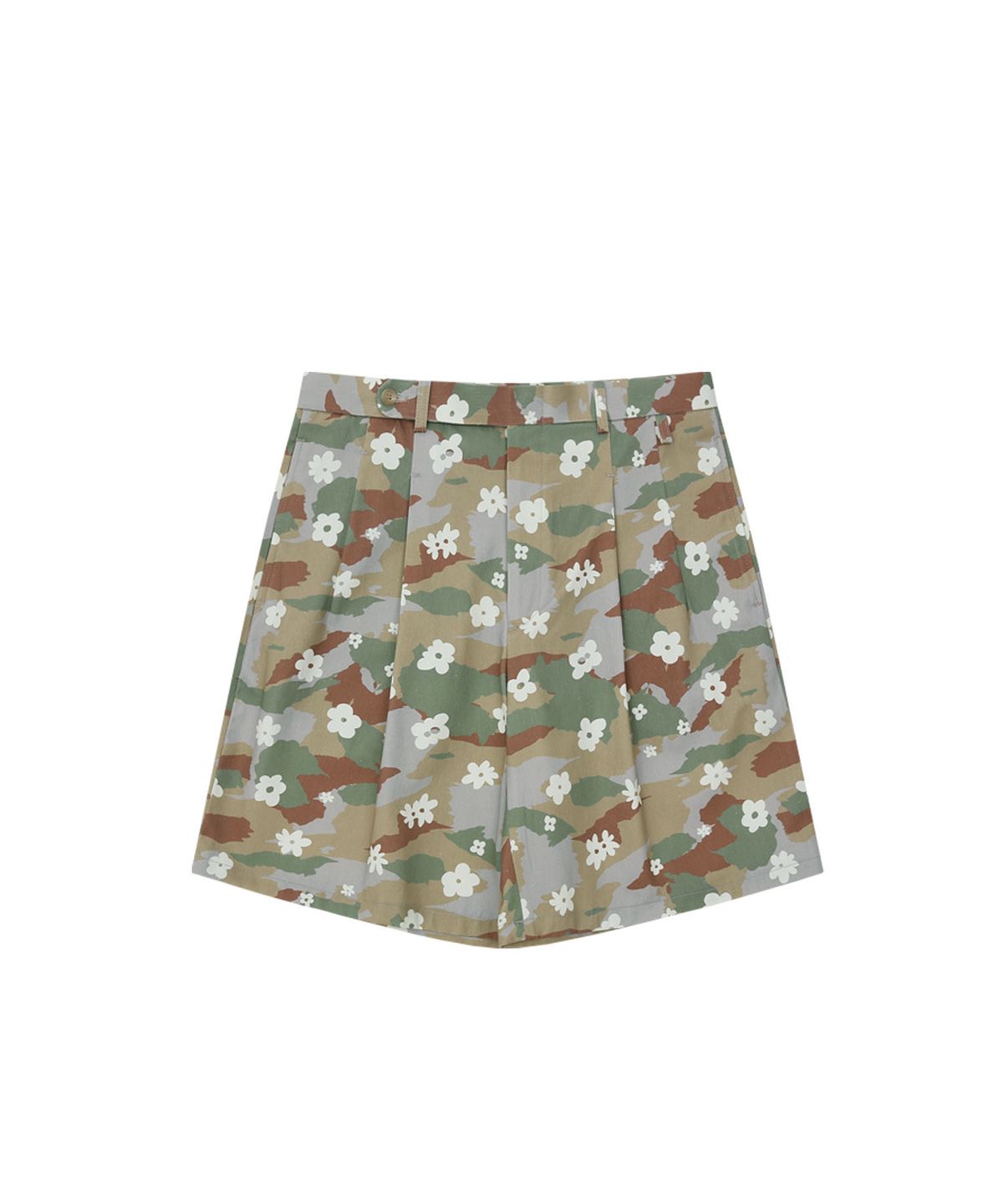 홍우성(HONGWOOSUNG) BERMUDA SHORTS PANTS_GRAY